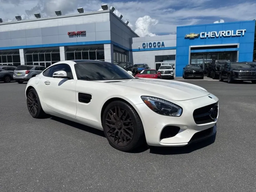2016 Mercedes Benz AMG GT S photo 1