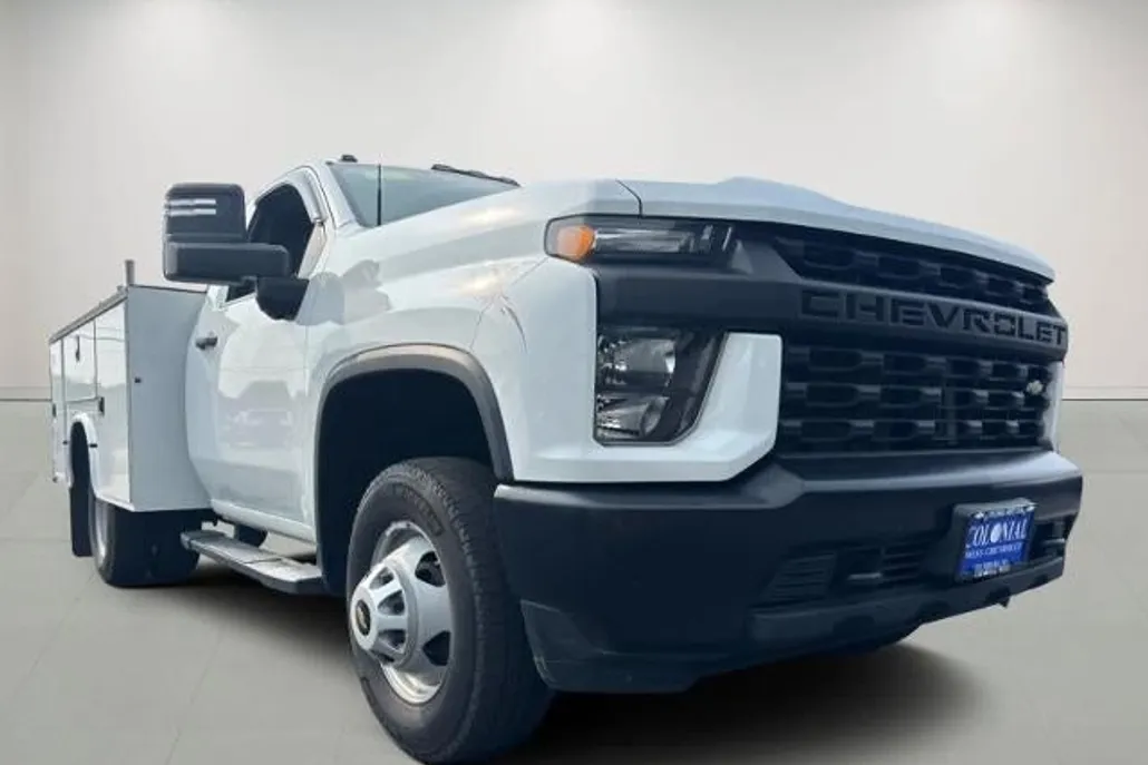 2021 Chevrolet Silverado 3500HD Work Truck photo 1