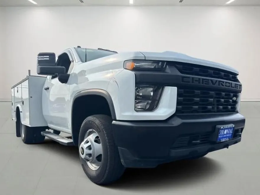 2021 Chevrolet Silverado 3500HD Work Truck photo 1