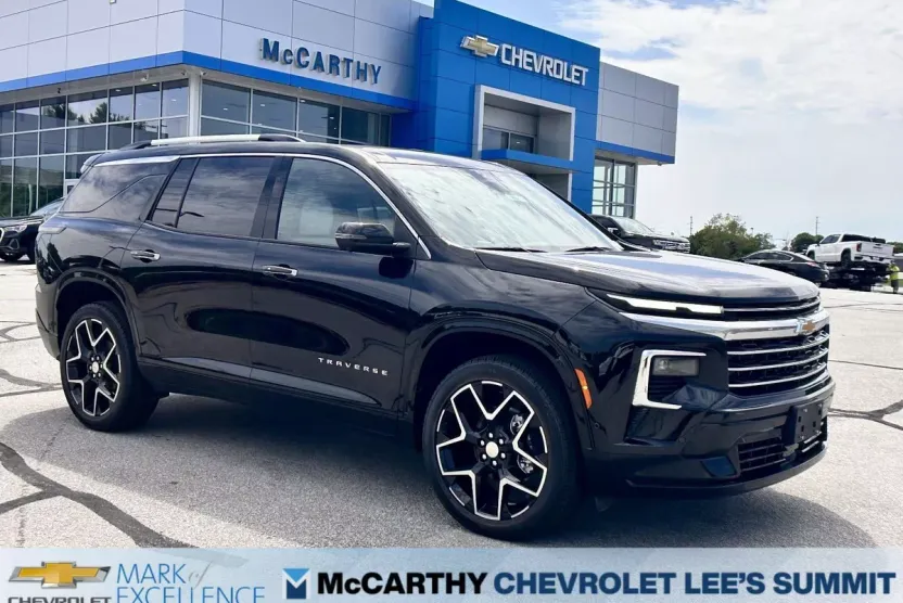 2025 Chevrolet Traverse High Country photo 1