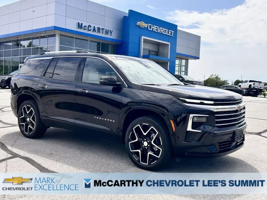 2025 Chevrolet Traverse High Country photo 1