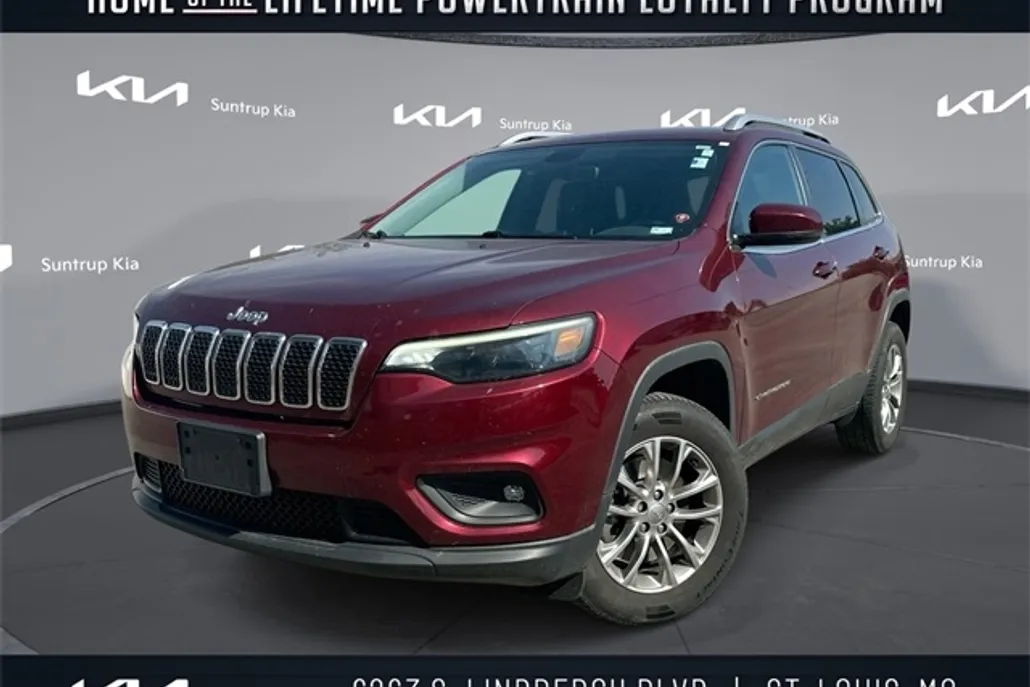 2019 Jeep Cherokee Latitude photo 1