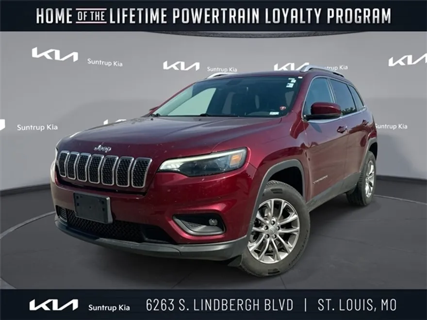 2019 Jeep Cherokee Latitude photo 1