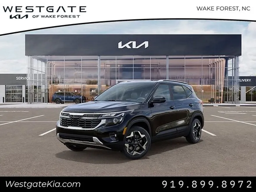 2025 Kia Seltos S photo 1