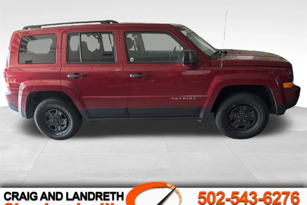 2017 Jeep Patriot Sport photo 1