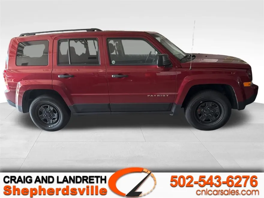 2017 Jeep Patriot Sport photo 1