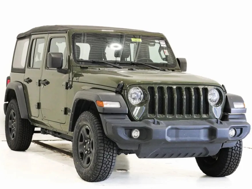 2021 Jeep Wrangler Unlimited Sport photo 1