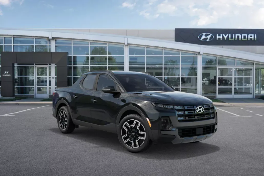 2025 Hyundai Santa Cruz Limited photo 1