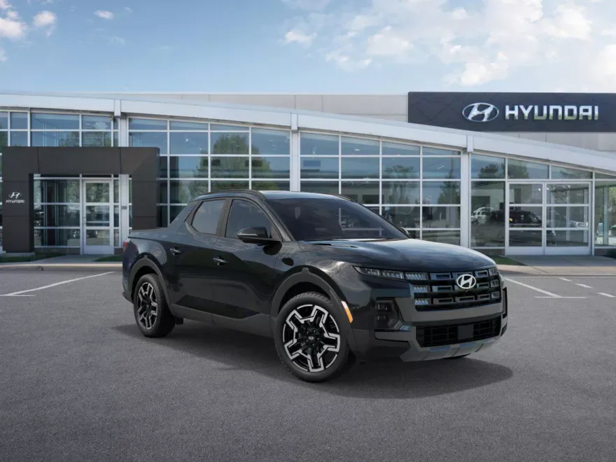 2025 Hyundai Santa Cruz Limited photo 1