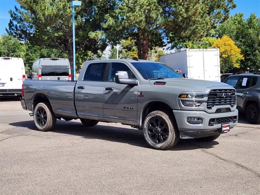 2026 Ram 3500 Big Horn photo 1
