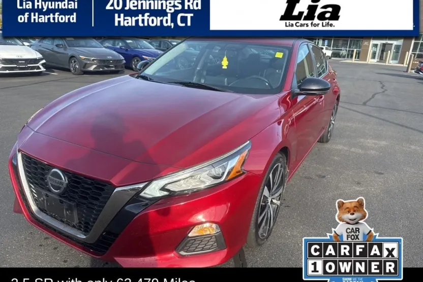 2019 Nissan Altima 2.5 SR photo 1