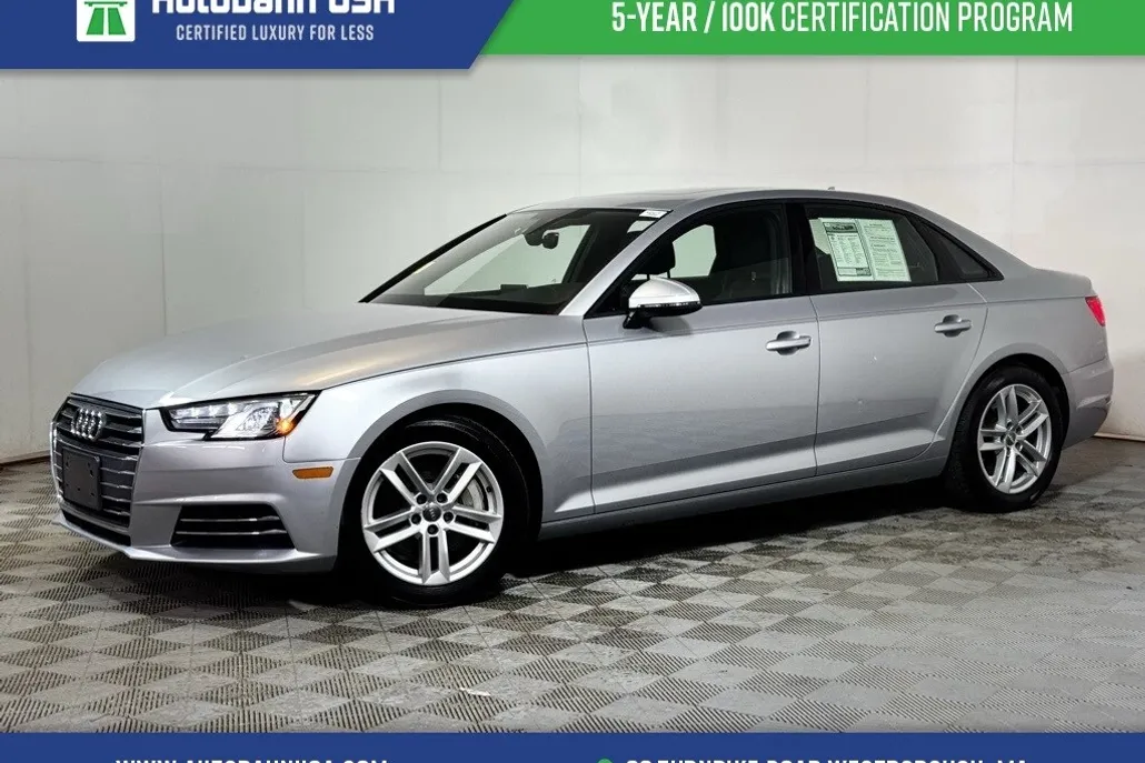 2017 Audi A4 2.0T Premium Quattro photo 1