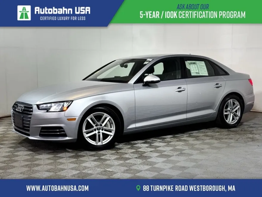 2017 Audi A4 2.0T Premium Quattro photo 1