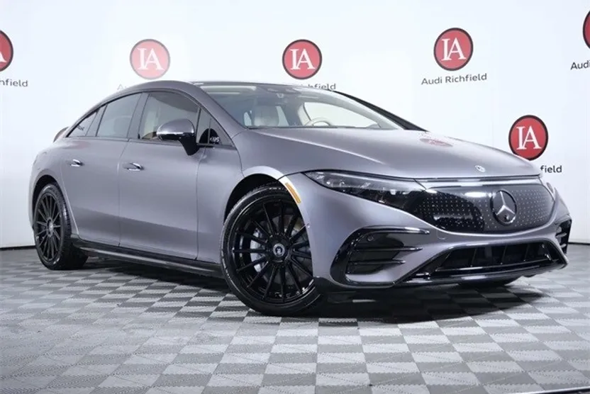 2023 Mercedes Benz EQS Sedan 450 4MATIC photo 1
