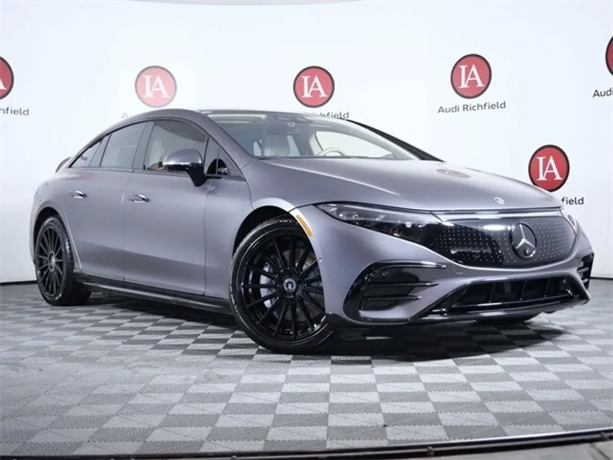 2023 Mercedes Benz EQS Sedan 450 4MATIC photo 1