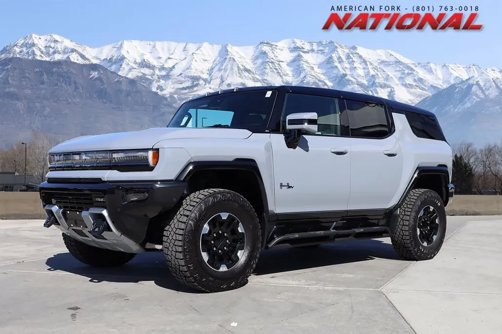 2025 Gmc Hummer EV photo 1