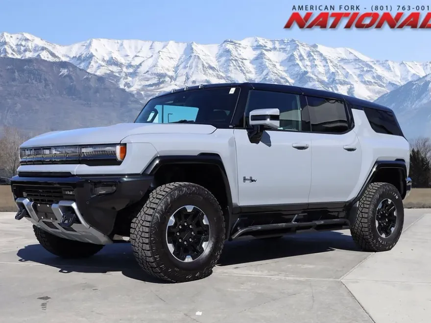 2025 Gmc Hummer EV photo 1