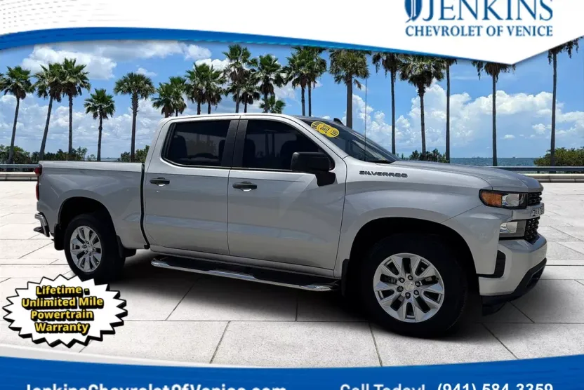 2021 Chevrolet Silverado 1500 Custom photo 1