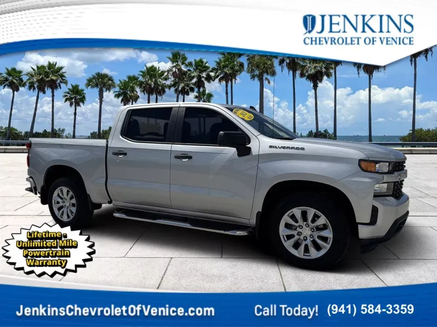 2021 Chevrolet Silverado 1500 Custom photo 1