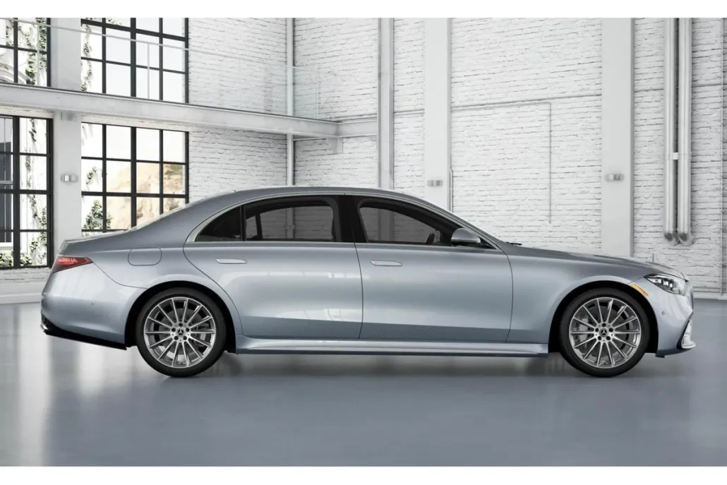 2026 Mercedes Benz S 580 4MATIC photo 1