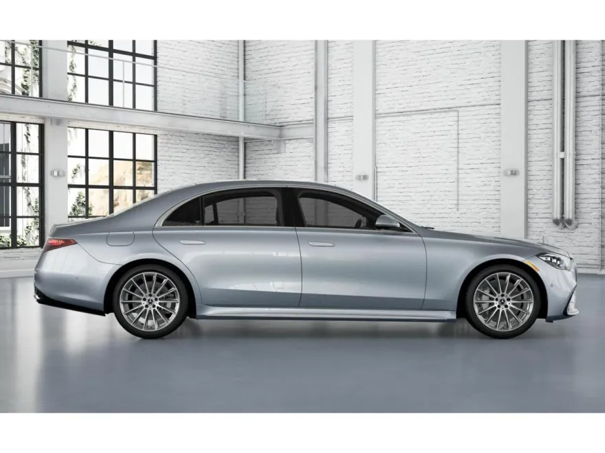 2026 Mercedes Benz S 580 4MATIC photo 1