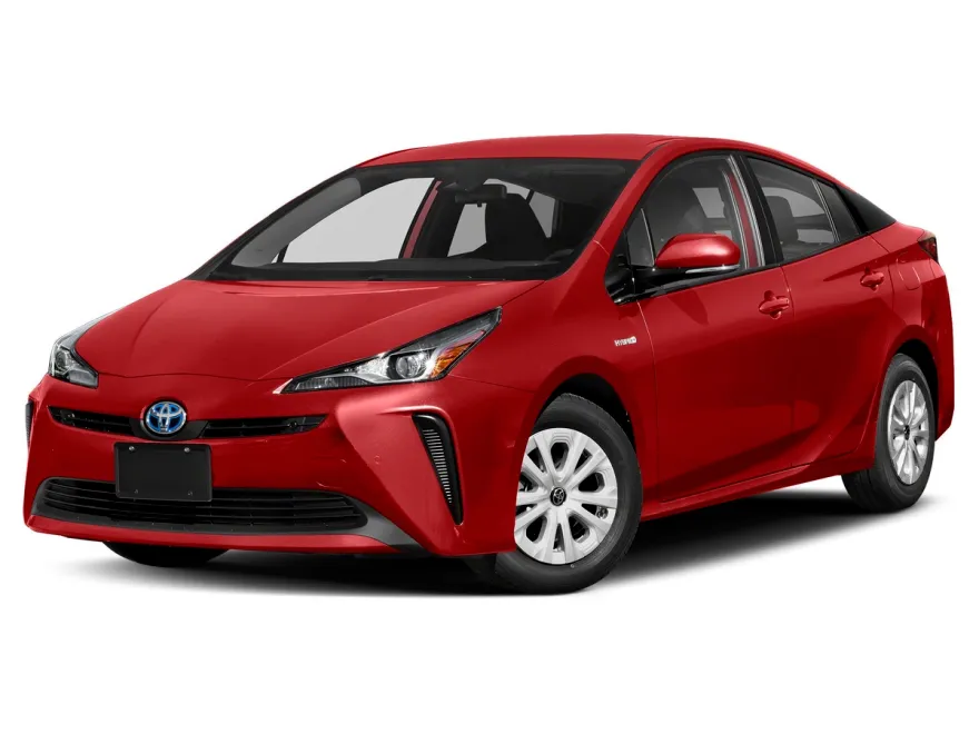 2021 Toyota Prius Limited photo 1