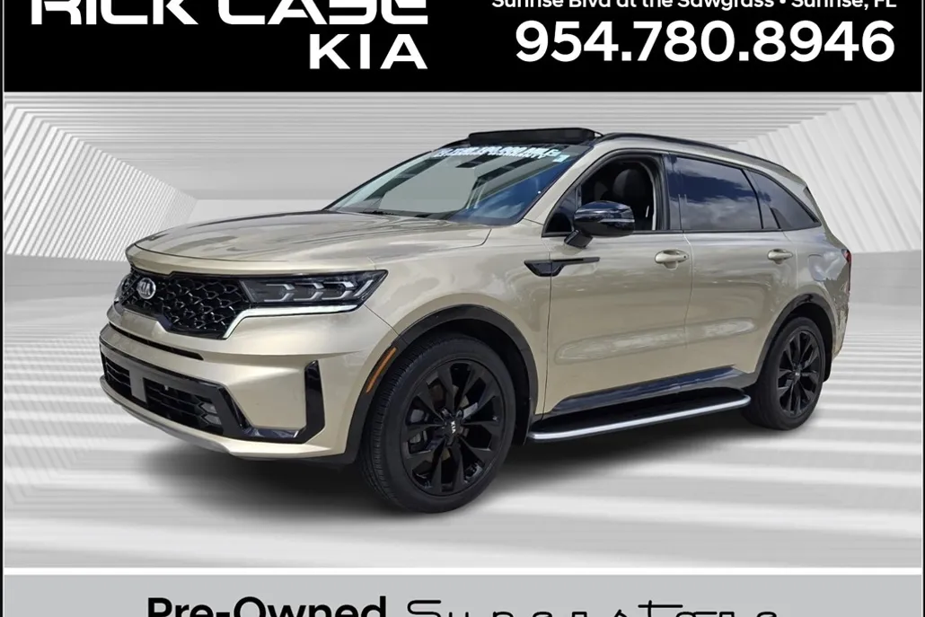2021 Kia Sorento SX photo 1