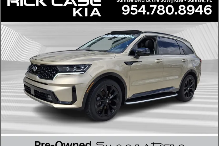2021 Kia Sorento SX photo 1