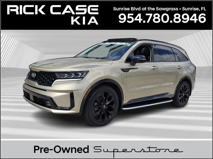 2021 Kia Sorento SX photo 1