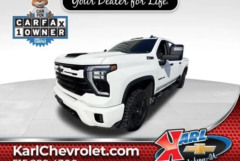2024 Chevrolet Silverado 2500HD LT photo 1