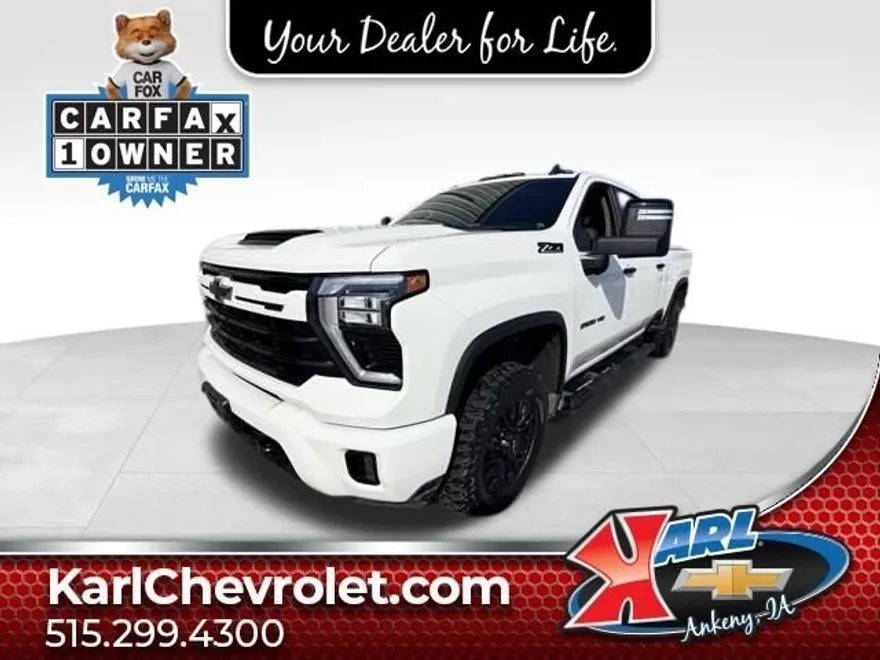2024 Chevrolet Silverado 2500HD LT photo 1
