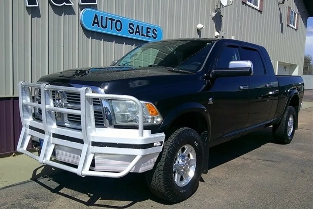 2012 Ram 2500 Laramie photo 1