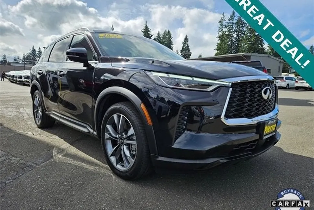 2023 Infiniti QX60 Luxe photo 1