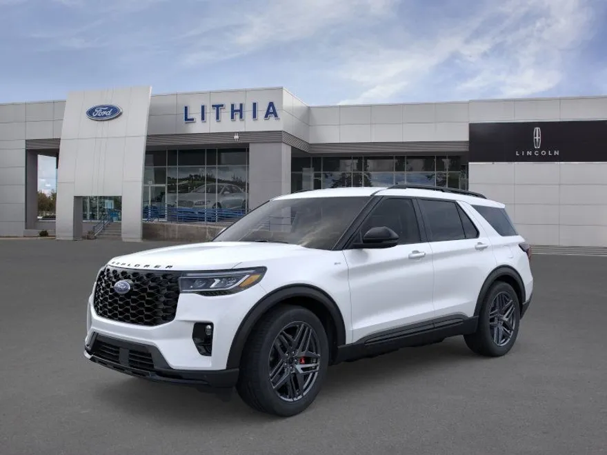 2025 Ford Explorer ST-Line photo 1