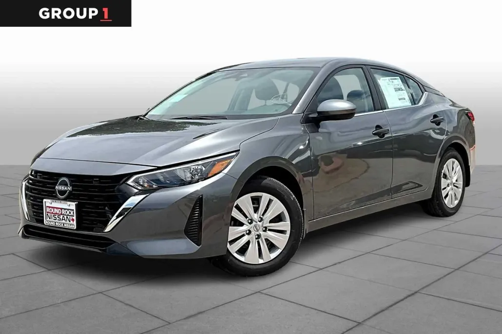 2025 Nissan Sentra S photo 1
