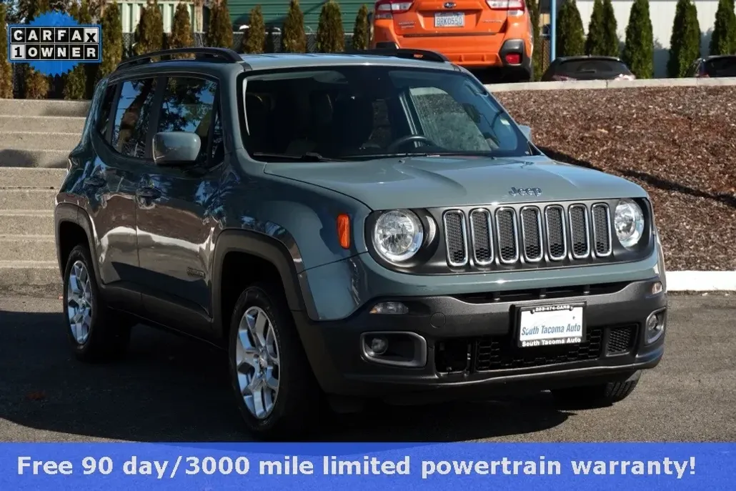 2017 Jeep Renegade Latitude North Edition photo 1