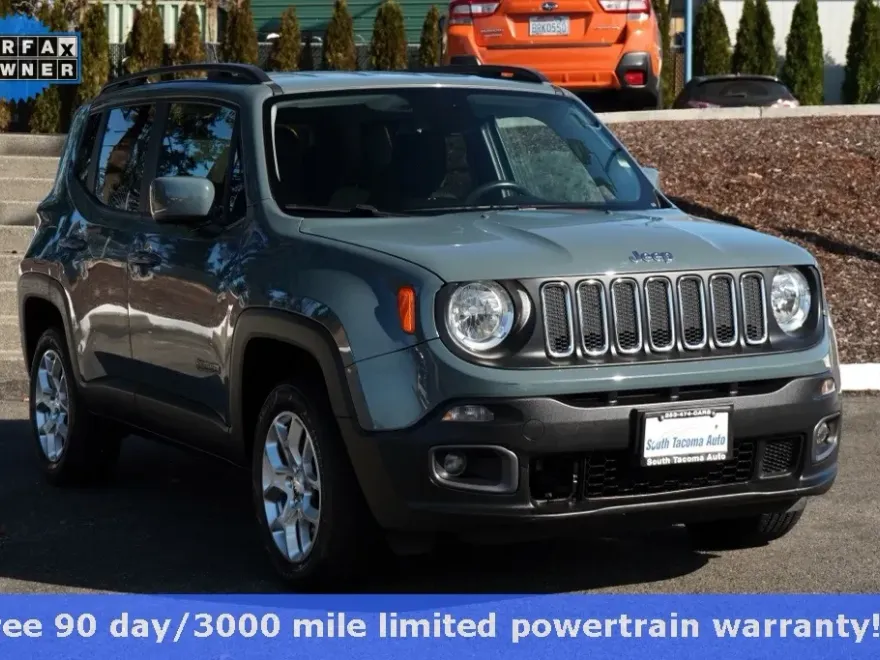 2017 Jeep Renegade Latitude North Edition photo 1