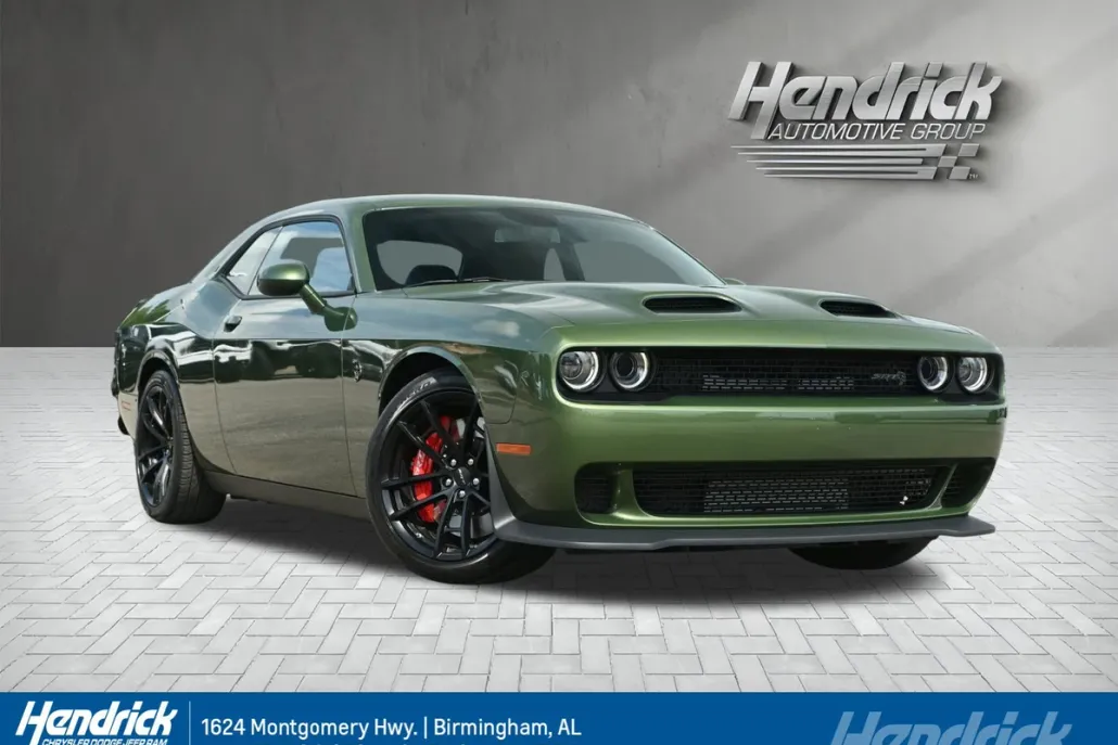 2023 Dodge Challenger SRT8 Hellcat Redeye photo 1