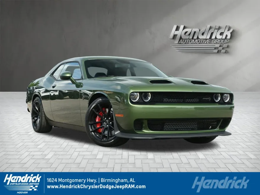 2023 Dodge Challenger SRT8 Hellcat Redeye photo 1