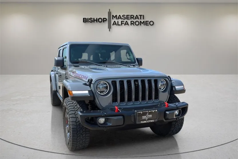 2021 Jeep Gladiator Rubicon photo 1