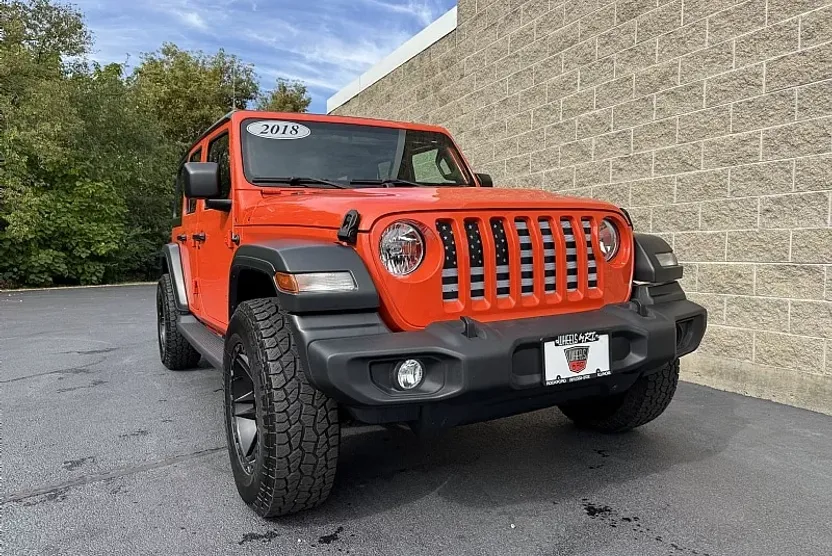 2018 Jeep Wrangler Sport S photo 1