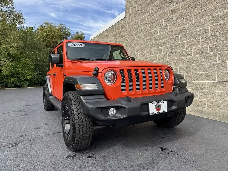 2018 Jeep Wrangler Sport S photo 1