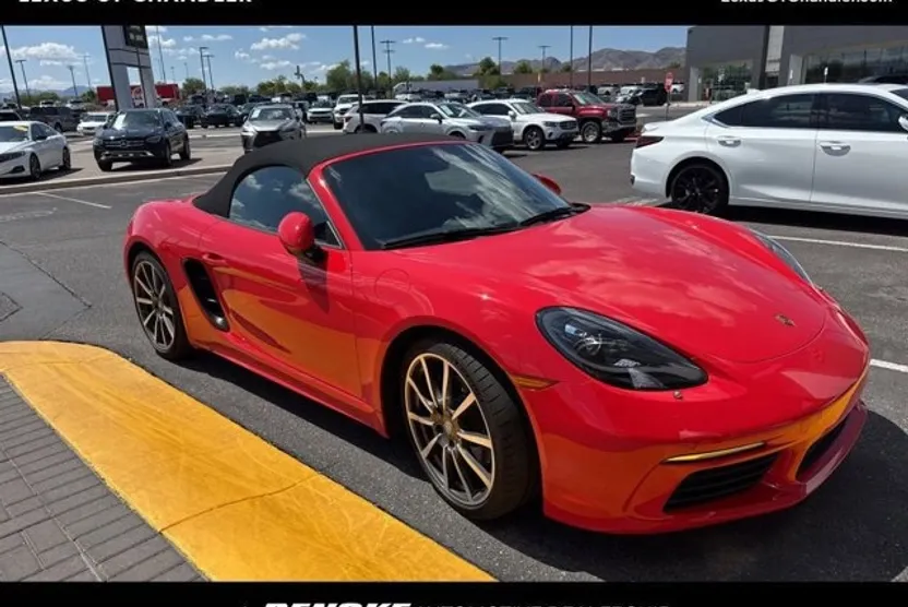 2023 Porsche Boxster photo 1