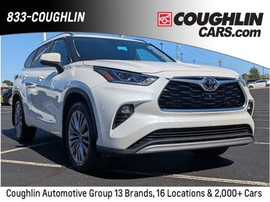 2021 Toyota Highlander Platinum photo 1