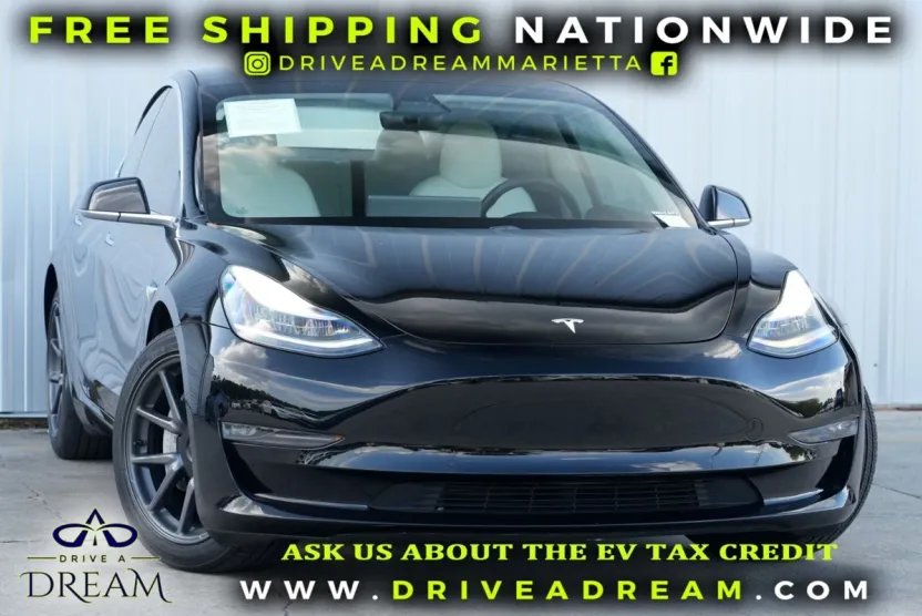 2020 Tesla Model 3 Long Range photo 1