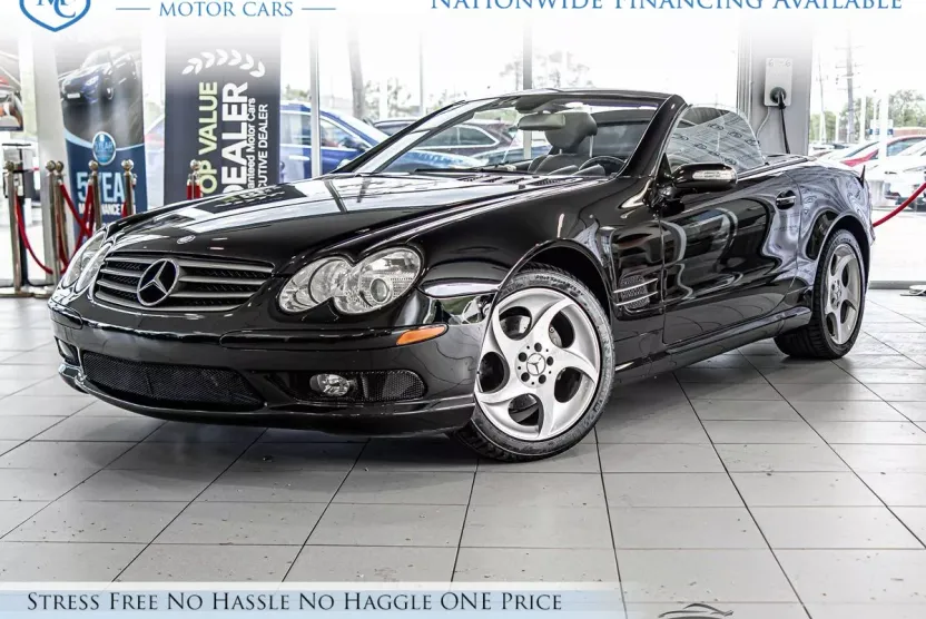 2005 Mercedes Benz SL 500 photo 1
