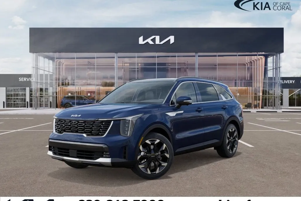 2026 Kia Sorento SX photo 1