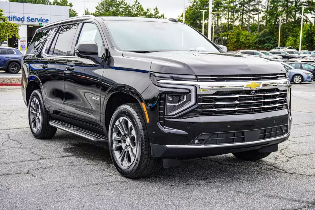 2026 Chevrolet Tahoe LT photo 1