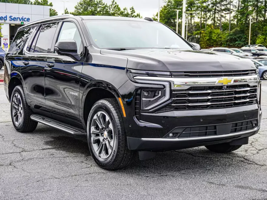 2026 Chevrolet Tahoe LT photo 1