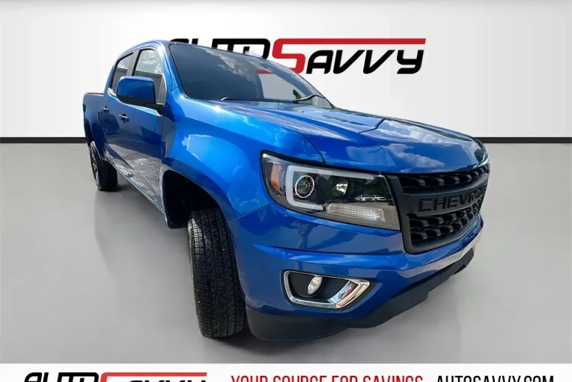 2019 Chevrolet Colorado Z71 photo 1